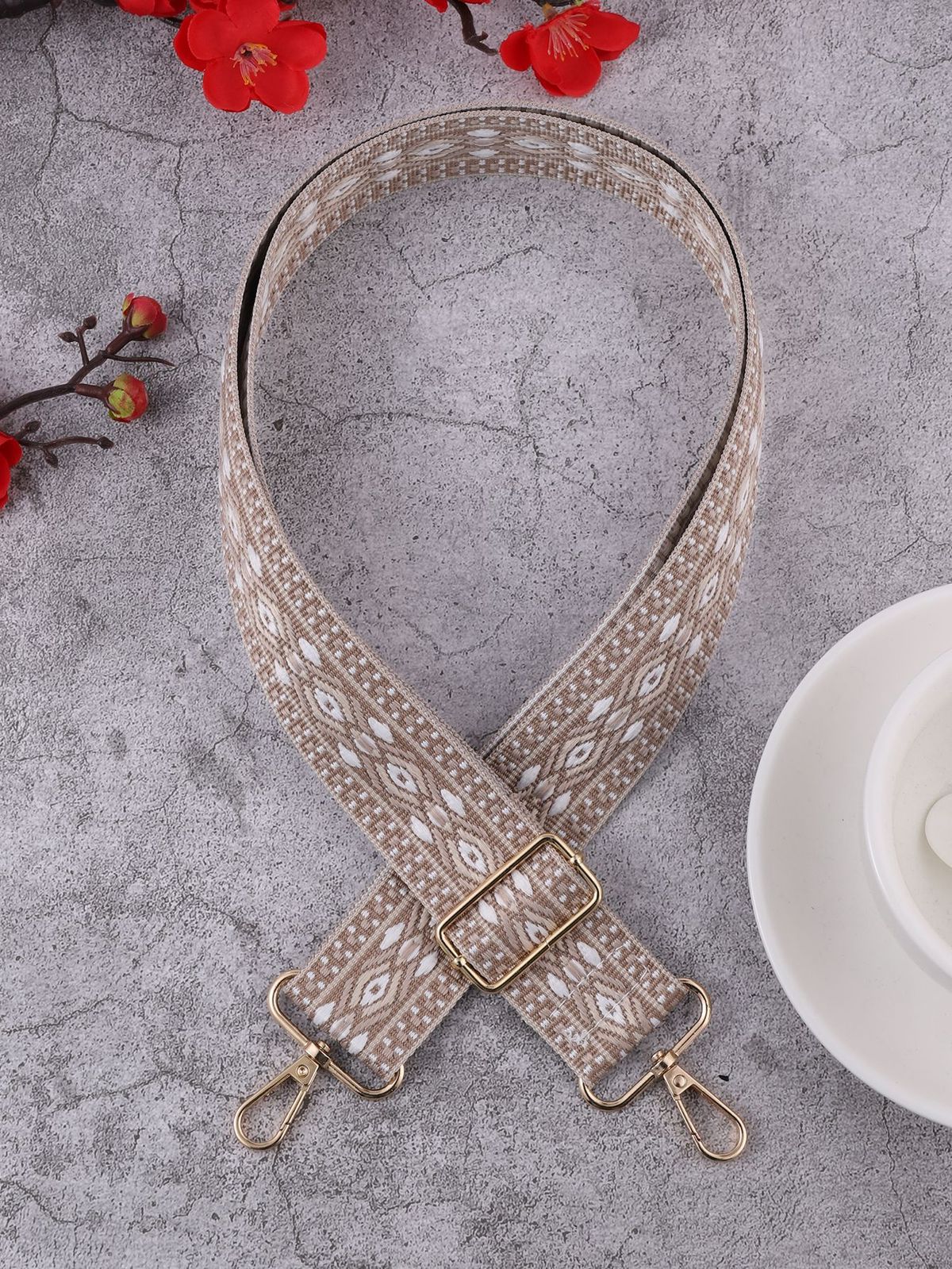 Bag Straps DIY Simple Women's Bag Replacement Strap Bag Wide Shoulder Strap Long Shoulder Strap Wide Shoulder Strap One Shoulder Crossbody Strap_viptrois.com