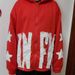 Europe, America 2025 Autumn And Winter Foreign Trade Leisure Sweater Patchwork Letter Star Pattern Pullover Hoodie Loose_viptrois.com