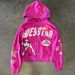 American Style Digital Print Hooded Sweatshirt For Women, Autumn Y2K Zipper Cardigan, Loose Casual Jacket New_viptrois.com
