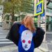 Gothic Print Knitted Sweater For Men – Hip-Hop Streetwear Pullover With Harajuku Style_viptrois.com