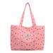 Women's Bags Fashion Small Fresh Cherry Print Tote Bag Summer New Large Capacity Stylish Floral Shoulder Bag Women's Bag_viptrois.com