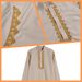 Men's Clothing New Men's Muslim Robe Arab Robe Long Sleeve Embroidered Robe_viptrois.com