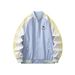 Men's Plus Size Fashion Trend Brand Loose New Coat Jacket_viptrois.com