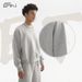 Heavyweight And Wide Cut Crew Neck Trendy Brand Casual Sweatshirt, High-quality Loose-fitting Short Men's Sweatshirt_viptrois.com