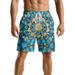Premium Products CP11621A03 American Casual Camouflage Printed Trendy Brand Fitness Running Sports Basketball Shorts_viptrois.com