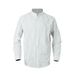 Autumn Business Linen Men's Striped Stand Collar Long Sleeve Cardigan Casual Slim Fit Shirt For Men_viptrois.com