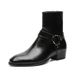 Men's Boots Chelsea Boots Pointed Thick Sole Height Increasing Dress Martin Boots_viptrois.com
