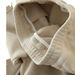 Boys' Sports Outfit Set - Long Sleeve Hooded Zip-Up Jacket & Pants Two-Piece - Athletic Wear For Kids (110-170cm) - Heather Gray / Apricot_viptrois.com