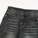 Men's Clothing Spring And Summer American Style Fried Gray Black Cattle Lightning Jeans Men's Straight Loose 517 Fashion Brand All Match Long Pants_viptrois.com