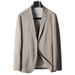 CT Men's Casual Suit 2025 Spring Autumn Light Business Single-breasted Solid Color Trendy Blazer For Young And_viptrois.com