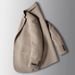Men's Clothing Men's casual suit autumn and winter handmade double faced wool single western people solid color business wool suit jacket_viptrois.com