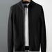 Pure 2025 Spring And New Cardigan Sweater Men Korean Version Zipper Outerwear Knitted Jacket Thickened Autumn Winter National_viptrois.com