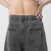 Men's Clothing Distressed Washed Wide Leg Jeans For Men, Spring And Summer, Loose Fitting Trousers, Basic Versatile Trendy Retro Casual Pants_viptrois.com