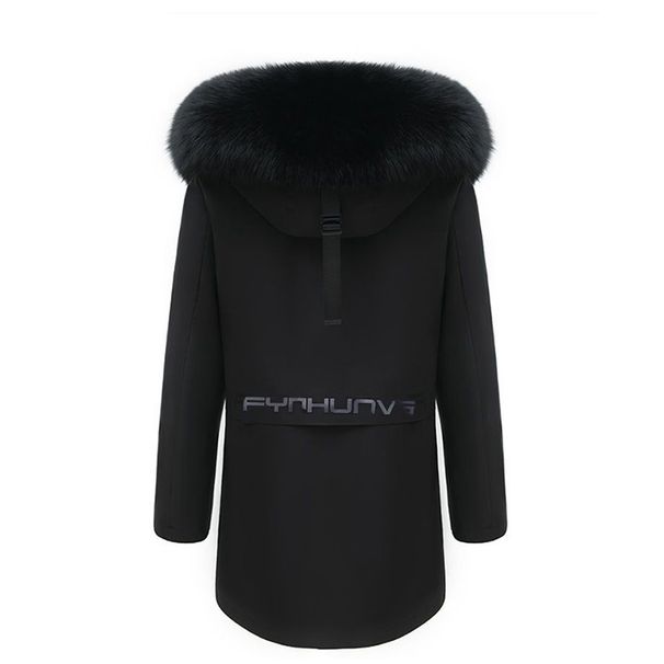Men's Clothing Mid Length Outerwear Premium Fur-Lined Parka Coat With Luxurious Hood, Real Fur Trim & Warm Inner Lining (Mink, Fox, Rabbit Options)_viptrois.com