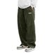 Men's Corduroy Casual Pants Straight Fit Relaxed Trousers With Belt For All Seasons Casual Pants_viptrois.com