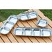 Outdoor Stainless Steel Seasoning Plate, Sauce Vinegar Dish Camping Tableware_viptrois.com