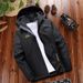 Men's Clothing couple household assault clothing single-layer sports leisure coat hiking printing work mountaineering clothing_viptrois.com