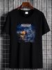 Rare Avantasia Ghostlights Cotton Black Men S To 5Xl T- Shirt Gift Fans HN847 Soft Versatile Homme Fashion Breathable Graphic Streetwear Casual_viptrois.com