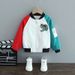 Mother&Kids Kids' jacket Boys' jacket Kids' Trenchcoat Large kids' top baseball uniform_viptrois.com