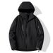 Men's Clothing And Women Mountaineering Clothing Hiking Waterproof Jacket Couple Hooded Jacket Cross Border_viptrois.com