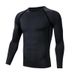 Men's Clothing Fitness Clothes High Elastic Basketball Sports Suit Running Quick Drying Breathable Tights Training Clothes_viptrois.com