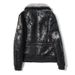 Men's Aviator Style PU Leather Jacket With Embroidered Patches, Fleece-Lined Biker Coat For Winter (Black, Brown, Vintage Brown)_viptrois.com