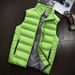 Men's Clothing VestAutumn And Winter Korean Style Trend Handsome Men Warm Vest Thick Vest Men's Jacket 10 Colors_viptrois.com