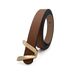 2024 Hot Selling Women's Thin Waist Belt V-shaped Buckle Versatile Clothing Decoration Thin Waist Seal European and American Fashion Belt_viptrois.com