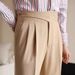 Men's High Waist Business Casual Pants - Comfortable Straight Fit, Wrinkle-Free & Versatile For Office & Daily Wear_viptrois.com