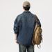 Men's Clothing Retro Fashion Denim Jacket Spring And Autumn Design Simple And Comfortable Denim Shirt Men's Tops_viptrois.com