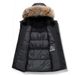 Men's Clothing Silk cotton jacket wholesale winter warm thick Silk cotton jacket large fur collar white duck Silk cotton thick coat wholesale_viptrois.com