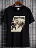 016. THE MAGNIFICENT SEVEN WT T-SHIRT SIZE S-5XL Stylish Casual Graphic Soft Summer Comfortable Stretched Streetwear Versatile Unisex Breathable_viptrois.com
