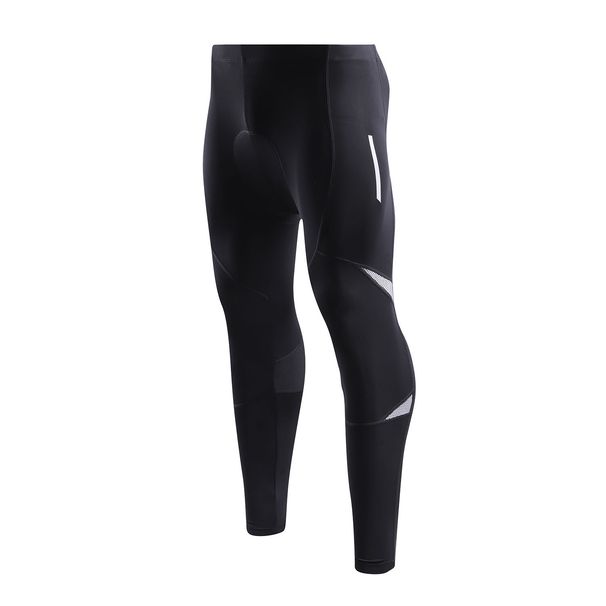 2025 Plus Size Pants With Thickened Silicone Cushion, Quick-Dry Mountain Bike Long Pants, Men's Cycling Clothing_viptrois.com