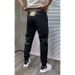 Men's Slim Fit Jogger Pants Embroidered Tiger Design Lightweight Breathable for Summer Adjustable Drawstring (Sizes M-3XL)_viptrois.com