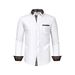 Men's Clothing four sided stretch shirt men's color matching casual long sleeved shirt men's slim plaid collar_viptrois.com