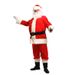 Christmas Cosplay Show Costume Santa Claus Costume Gold Velvet Festival Atmosphere Set_viptrois.com