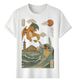 Tshirt 2026 Muscle Freaks Charizard Blastoise Estilo Ukiyo_viptrois.com