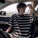 Men's Clothing Summer New Heavy College Style Loose Thin Five Point Sleeve Half Sleeved T Shirt_viptrois.com