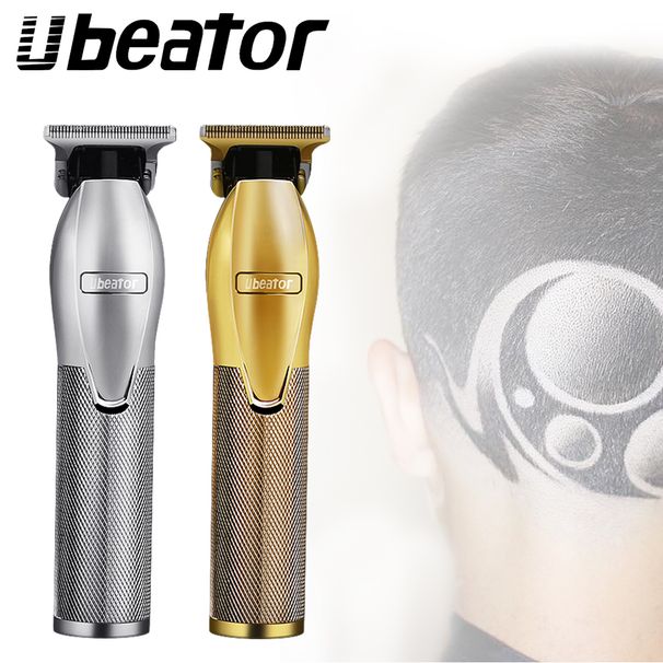 Gold Barber Shop Powerful Cutter Cutting Hine Cordless Clipper Hair Trimmer Haircut Cut Electric Rechargeable_viptrois.com