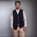 CT 2025 Spring And Autumn Corduroy Single-Breasted Casual Men's Suit Jacket_viptrois.com