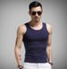Men's Clothing Men's Vest Elastic Tight Milk Silk Solid Color Sports Vest Men's Summer Slim Fit Bodybuilding Bottoming Shirt_viptrois.com