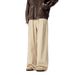 American Straight Jeans, Men's Women's Summer Trendy Brand Cleanfit, Loose Wide Leg, Cool And Stylish Floor Length_viptrois.com