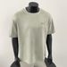 Men's Clothing Retro Embroidered T Shirt For Men Simple And High End Wear Navy Blue Short Sleeves Straight Shoulder And Small Collar_viptrois.com