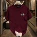 Short Sleeved Men's Summer Brand, Loose Casual T-shirt, Korean Version, Fashionable And Trendy Couple Clothing_viptrois.com