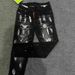 Men's Slim Fit Distressed Jeans Black/Grey Ripped Denim Pants With Stretch Comfort Mid Waist Long Cotton Pencil Pants_viptrois.com