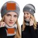 Apparel Accessories Usb Electric Heating Warm Heating Hat Scarf Outdoor Knitted Hat Scarf Two Piece Set Universal Winter Warm Scarf_viptrois.com