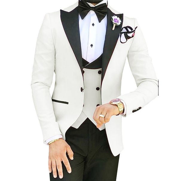 Man's clothing Men's suit three-piece banquet suit Men's suit_viptrois.com