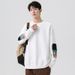 Korean Version New Plus Size Hoodie Men's Spring And Autumn Long Sleeved Loose Fashion Brand Pullover, Bottom Layer 59C_viptrois.com