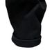 Men's Black new ripped patch jeans for men slim fit elastic small feet youth skull print fashion beggar pants_viptrois.com