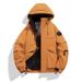 Men's Winter Thermal Jacket With Graphene Lining - Windproof Waterproof Hooded Parka For Outdoor Sports & Daily Wear_viptrois.com